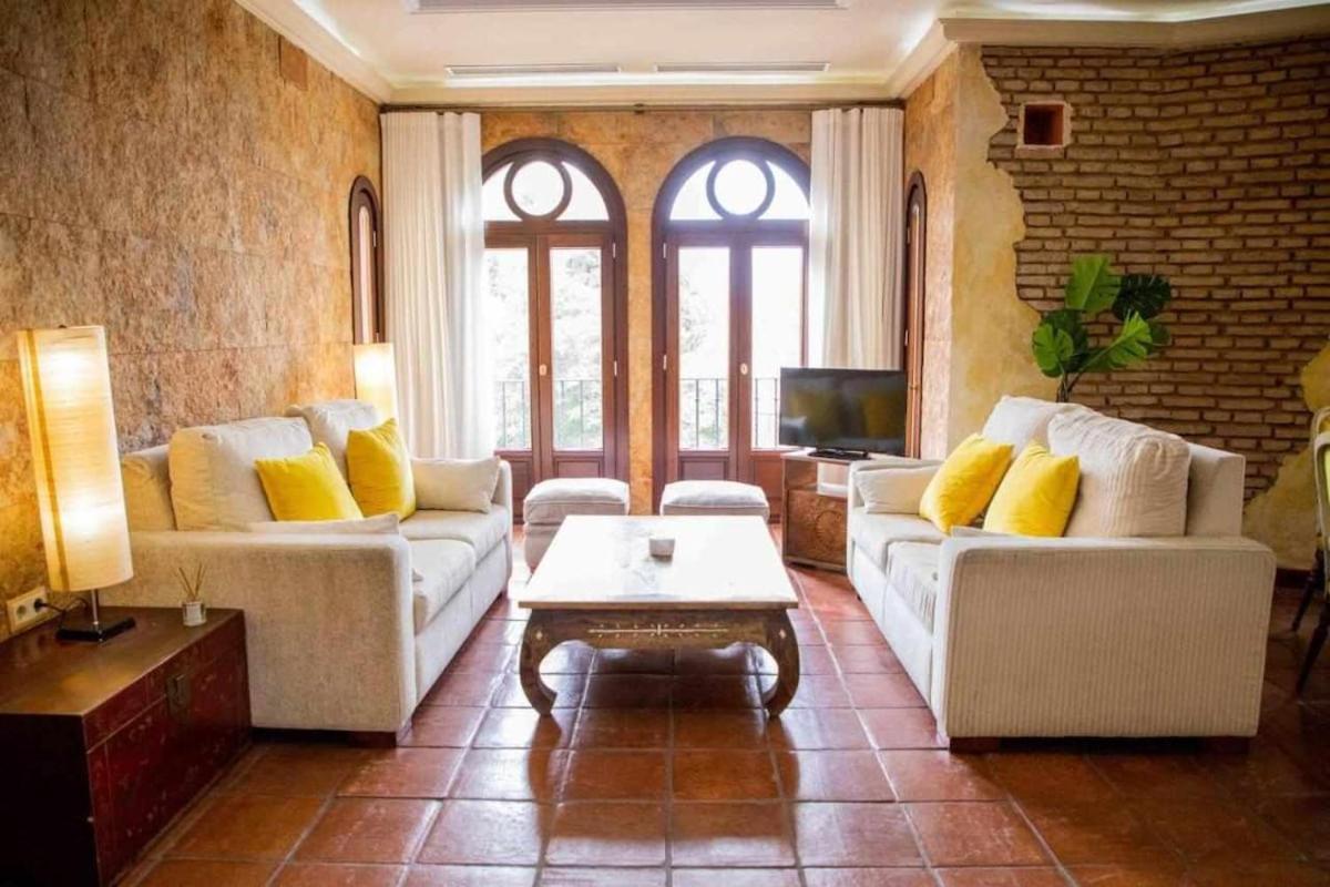 Monkeys Apartments Adriano & Terrace 세비야 외부 사진